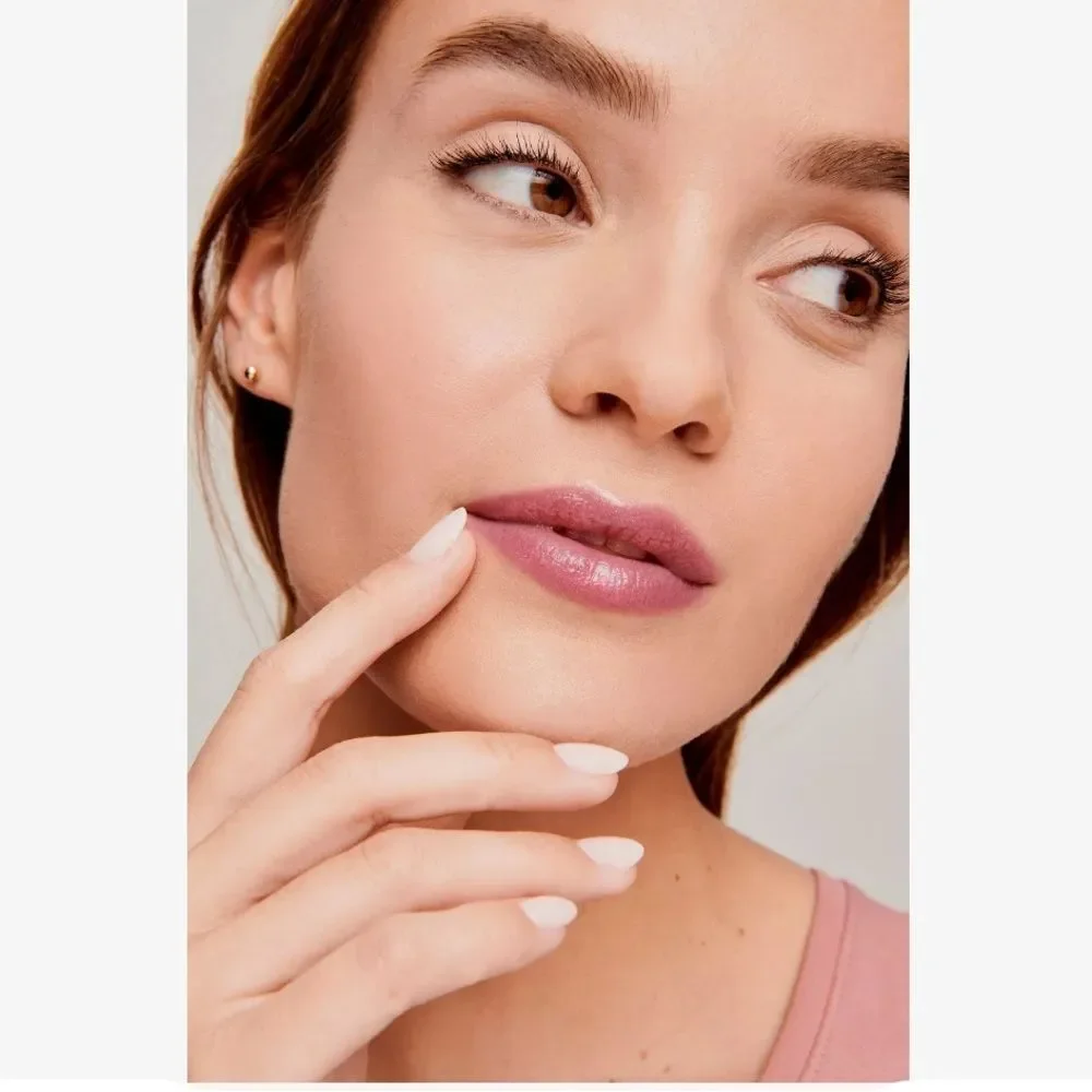 jane iredale HydroPure Hyaluronic Lip Gloss Color Tourmaline sheer cool plum
